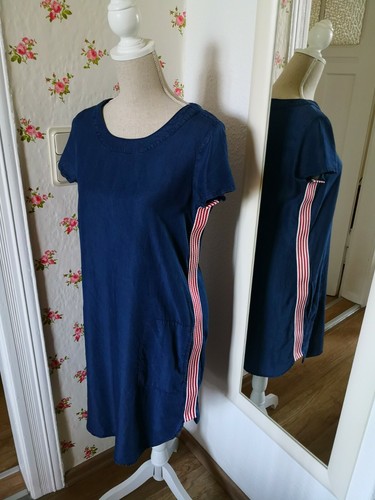 Jeans-Kleid❤️maritim❤️
