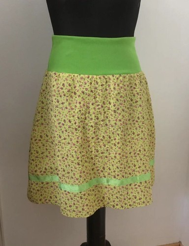 Bündchenrock schlupfrock - bündchenrock,,