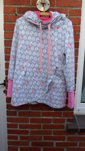 Sweatshirt tunika l neu - sweatshirt,