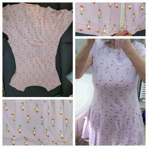 Handmade dawanda kleid vom - ,