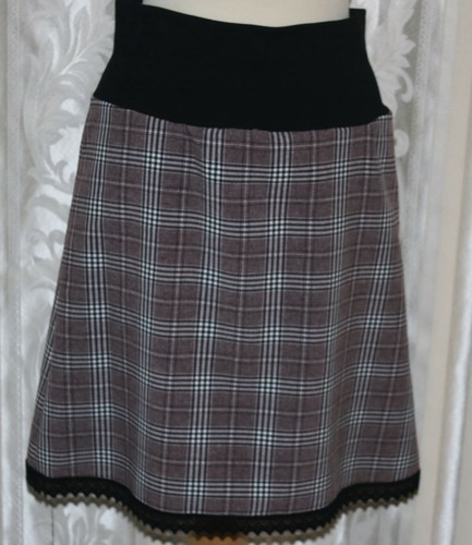 Bündchenrock schlupfrock - bündchenrock,