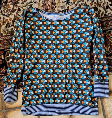 Langarmshirt bunt dawanda - langarmshirt, 40
