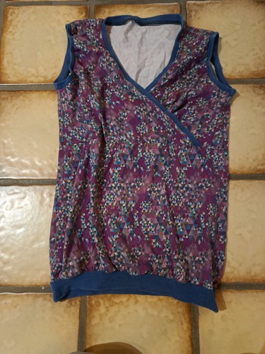 Dawanda etsy shirt - dawanda, blau