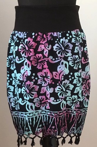 Bündchenrock schlupfrock - bündchenrock,,