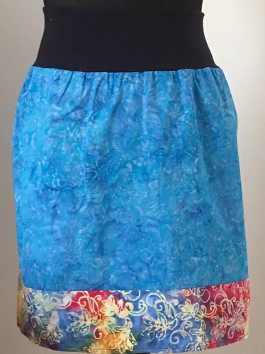 Bündchenbrock schlupfrock - bündchenbrock,,